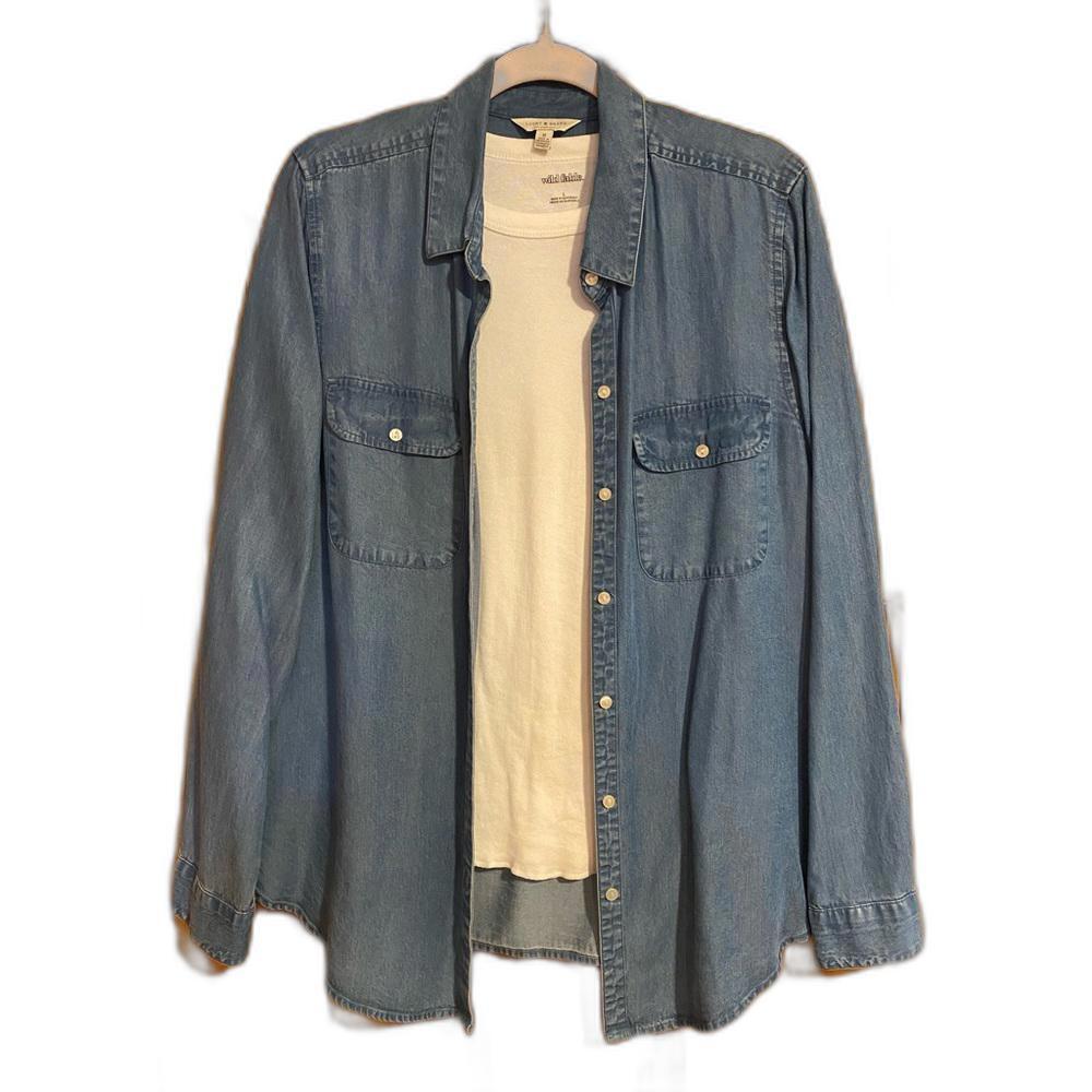 Lucky Brand Button Up Shirt